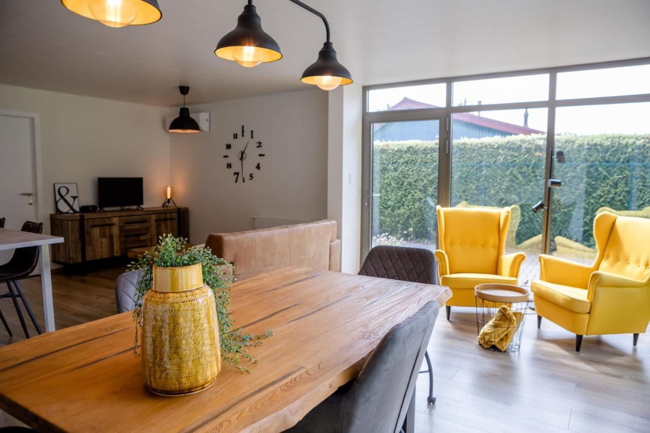 Vakantiewoning Op Steenworp Afstand Van Strand En Havens Yerseke Exterior foto