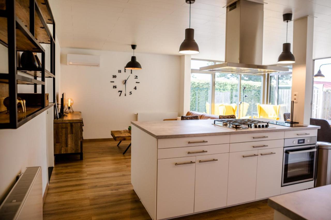 Vakantiewoning Op Steenworp Afstand Van Strand En Havens Yerseke Exterior foto